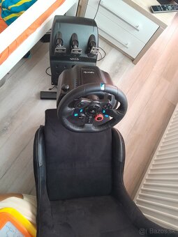 Play seat + logitech g29 - 2