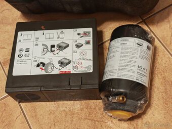 Predám originál VAG Vzduchový kompresor a tesniaci prostried - 2