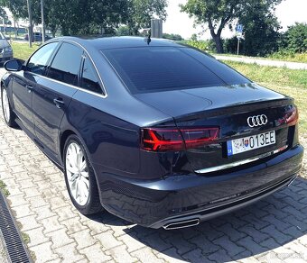 AUDI A6 C7, Saloon, S-line 3.0TDI , Quattro - 2