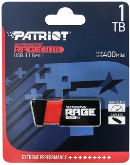 Patriot Supersonic Rage Elite USB3.1 1TB - 2