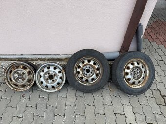 Disky + pneu Matador 165/70 R13 - 2