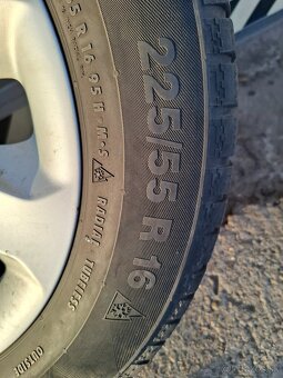 predaj nepoškodené originál disky BMW 520D rok 2007 - 2