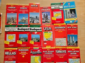 Mapy, viac ako 60 kusov - 2