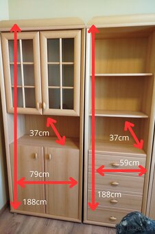 Detská skriňová zostava - 2