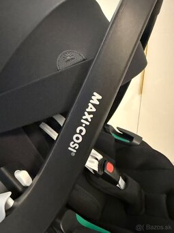 Maxi-cosi autosedačka + základňa - 2