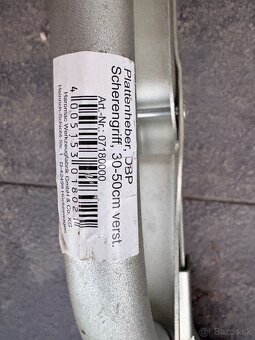 Kliešte na dlažbu 30-50cm - 2