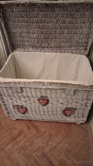 Prútený kôš - 2