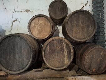 Drevené sudy - 2