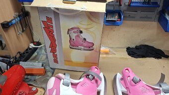 Detské korčule velkosť 34-37 - 2