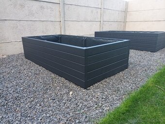 Vyvýšené záhony - 2