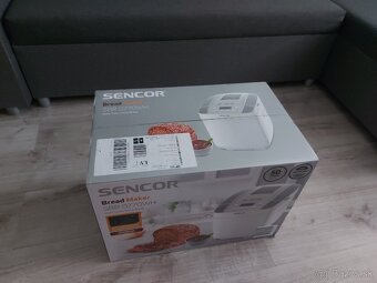 Domáca pekáreň chleba SENCOR SBR 0770WH (NOVÁ) - 2