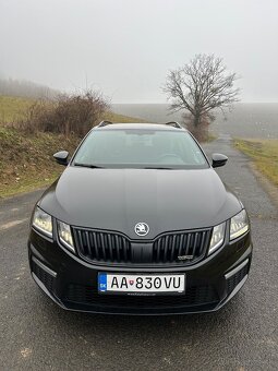 Škoda Octavia Combi 2.0 TSI 245k RS, manuál - 2