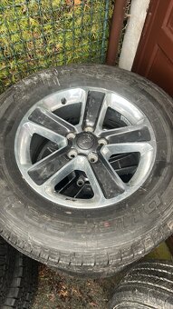 Jeep Wrangler nová kola 255/70 r18 - 2