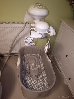 Predám hojdačku postieľku pre bábätko - 2