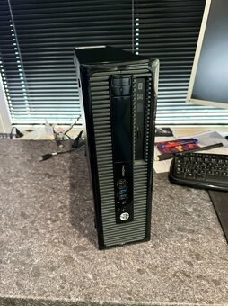 Počítač HP ProDesk 400 G1 SFF i5 / 8GB RAM / SSD+HDD - 2