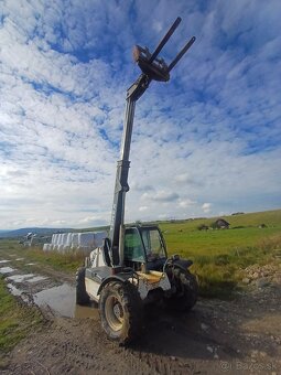 Teleskopicky nakladac, teleskopicky manipulator, - 2