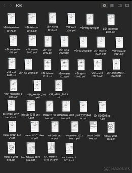 SCIO testy - VŠP + ANJ - 2