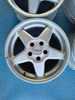 Alu disky R16 x 7,5J, 5x110 - 2
