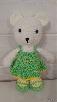 Háčkované hračky - 2