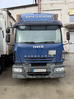 Iveco eurocargo 120E24 čelo - 2