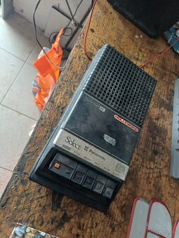 Predam Kazetový prehrávač - 2