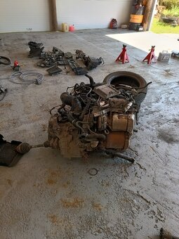 Motor 2.0 tdi CRB 110kW Volkswagen - 2