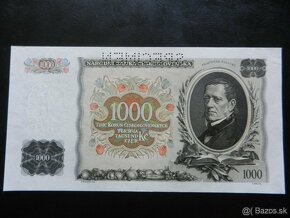 Bankovky 1 republika a prot. - 2