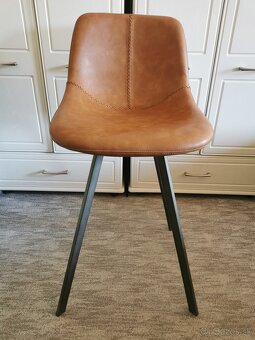 Kožené Barové stoličky - 2