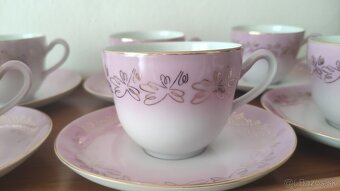 Kávová súprava, Czechoslovakia, šálky - 2