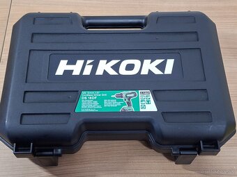 Hikoki DS18DF, akumulatorova vrtacka + bateria + nabijacka + - 2