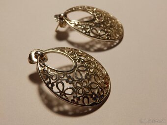 Predám strieborné náušnice - 2