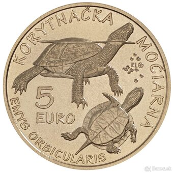 5 Euro - korytnačka močiarna - 2