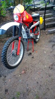 Jawa enduro 125 - 2