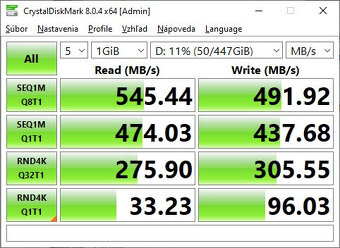 2.5" SSD disk Patriot 480GB - 2