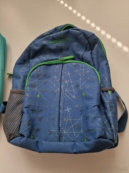 Dva detské batohy - OOPS backpack City a Bagmaster - 2