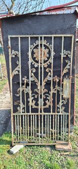 Záhradná kovaná BRÁNKA - 2