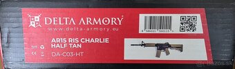Airsoft Delta Armory M4 AR15 RIS Charlie HT Half Tan - 2