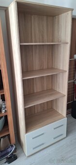 Regál so šuflíkmi - 2