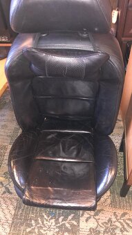 Kožené sedačky Seat Leon - 2