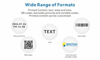 Tlačiareň B35 Handheld Printer - 2
