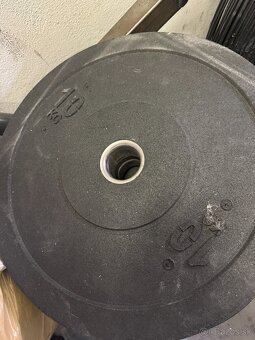 Kotúče a tyče olympijske - 2