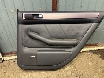 Tapacire Audi a6c5 avant - 2