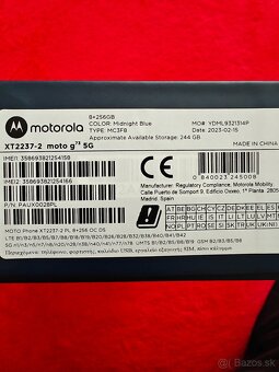 Predám Motorola Moto G73 5G - 2