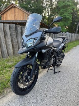Suzuki V-strom DL 650 XT 2015 NOVÁ STK do 2030 - 2