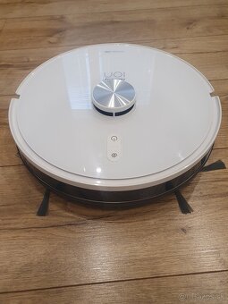 Robotický vysávač Niceboy ION Charles i10 White - 2