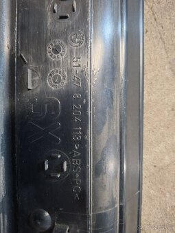 Ľavý M naslap bmw e46 Coupe - 2