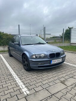 BMW e46 320d (100kw) - 2