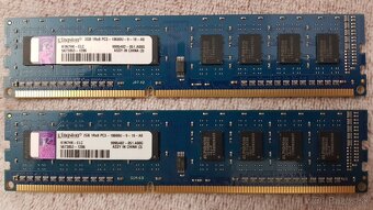 Pamäte RAM ddr3 - 2
