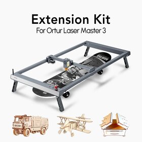 Predám Ortur Laser Master 3 10w - 2