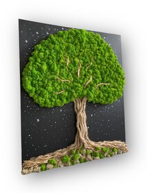 Machový strom života - 2